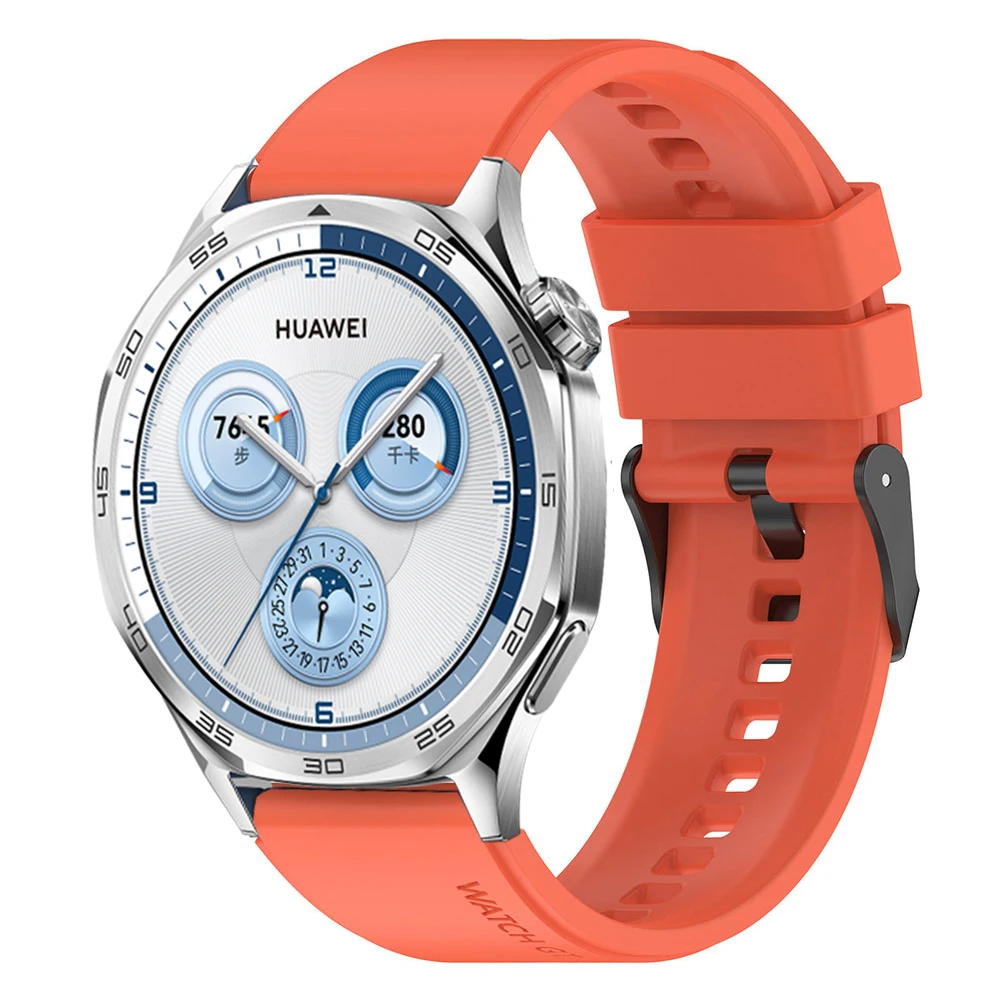 Silicone Sports Watchband Strap - 22mm/20mm
