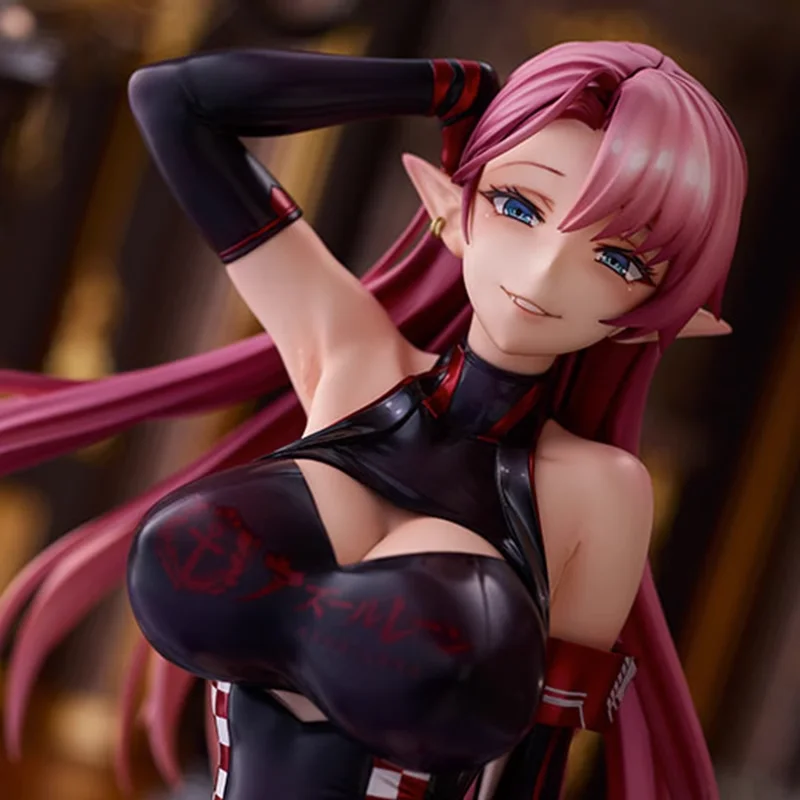 

100% Original Mimeyoi Azur Lane Game Around Duke of York Racing Girl Genuine Hand-me-down Models Toys Collectible Gifts