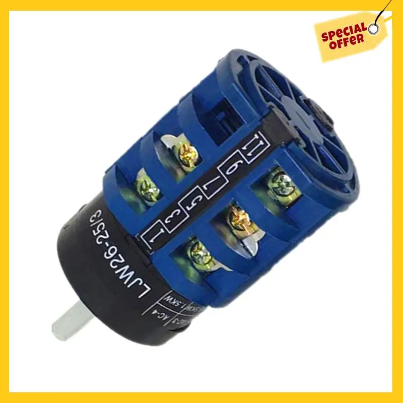 A10U-220V 25A 5.5W For UNITE Tire Dismantling Machine Dedicated Forward And Reverse Reverse Conversion Switch