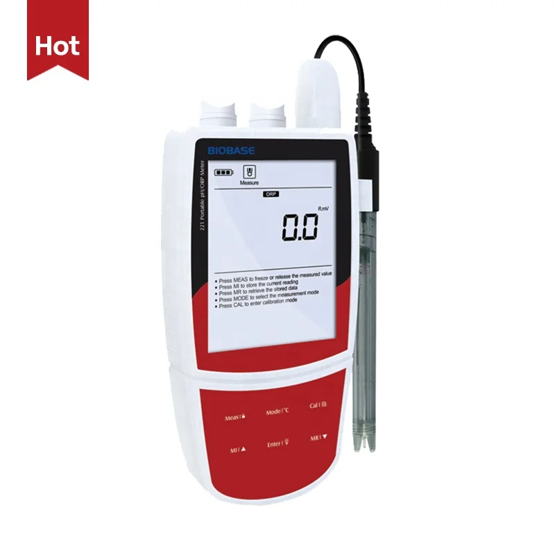 

Portable PH/ORP Meter with Stability Indicator Ph Meter Pen Portable Digital