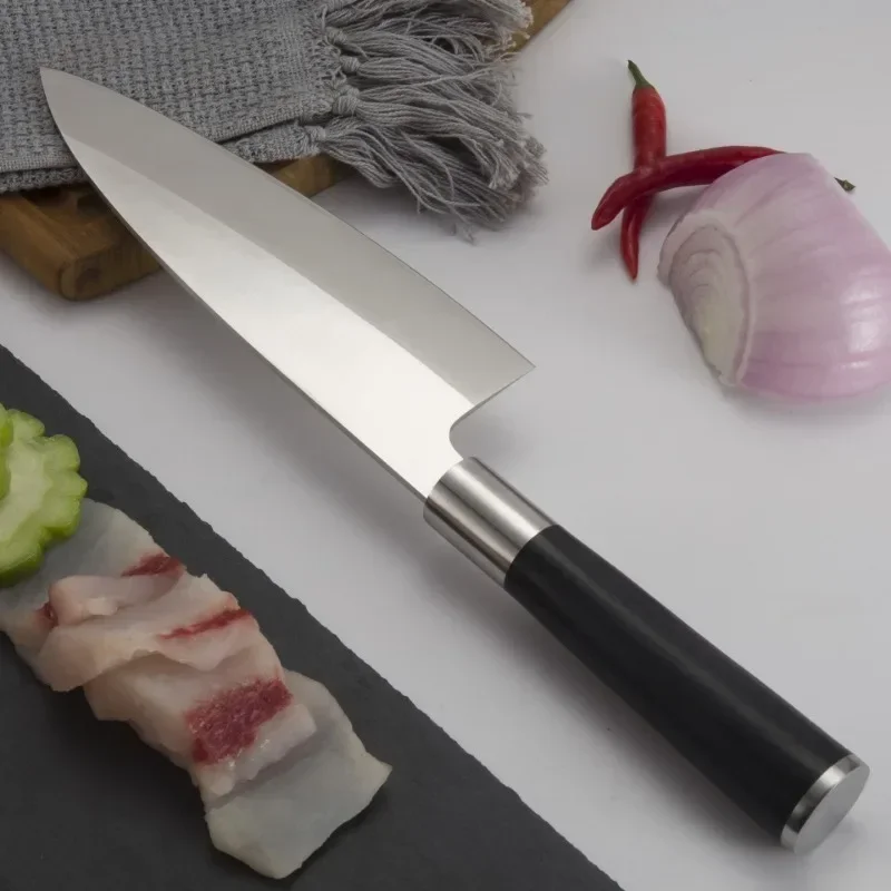Chef Fish Fillet Knife Chef Santoku Kiritsuke Japanese Knives Stainless Steel Sushi Salmon Slicing Knives Kitchen Cleaver kitchen knife