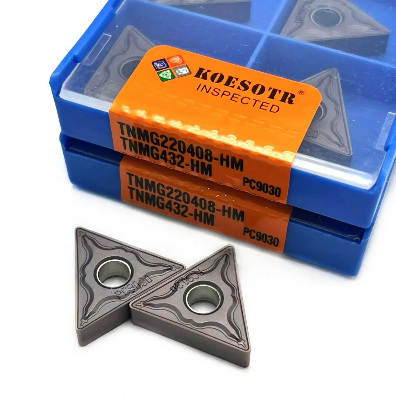 50PCS /5box TNMG220408-TF CK907 TNMG 432 TF Lathe Cutter Blade