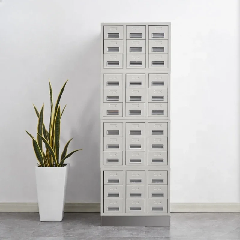 

Скользящий стеклянный микроскоп, шкафчик для хранения с 9 ящиками для лаборатории