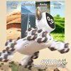 New Eight-wheeled Intelligent Stunt Mechanical Dog Gesture-sensing Remote Control Robot Dog Dual Operation Easy To Carry for Kid 5