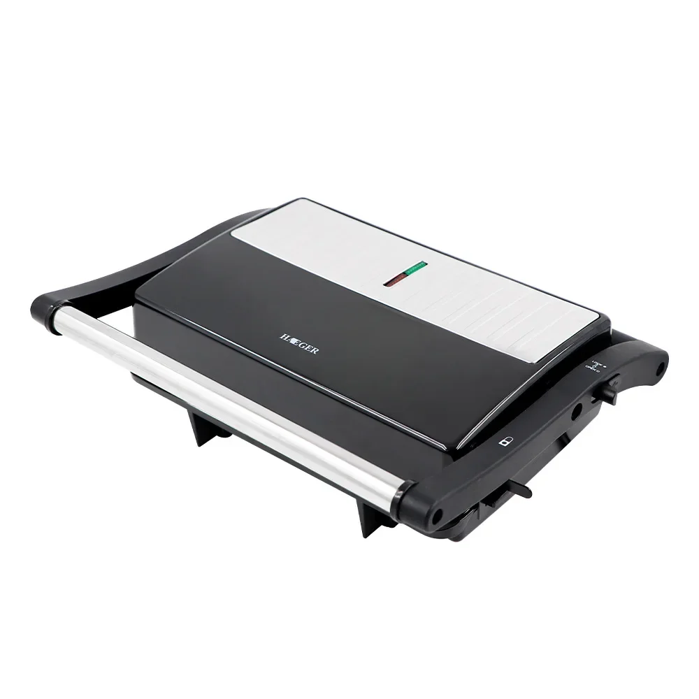 Macchina Per Bistecche Alla Griglia Domestica Macchina Per La Colazione Panini Con Riscaldamento A Doppia Faccia Macchina Per Hamburger Toast Barbecue