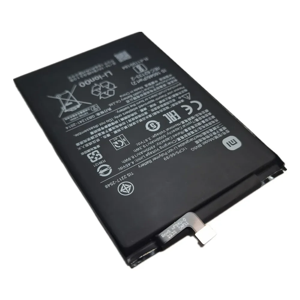 Bateria do Telefone para Xiaomi Redmi Bn5g Bateria Redmi 10c 10a 5000mah Bateria com Tracking Number Original 10a 2024 Anos - Image 3