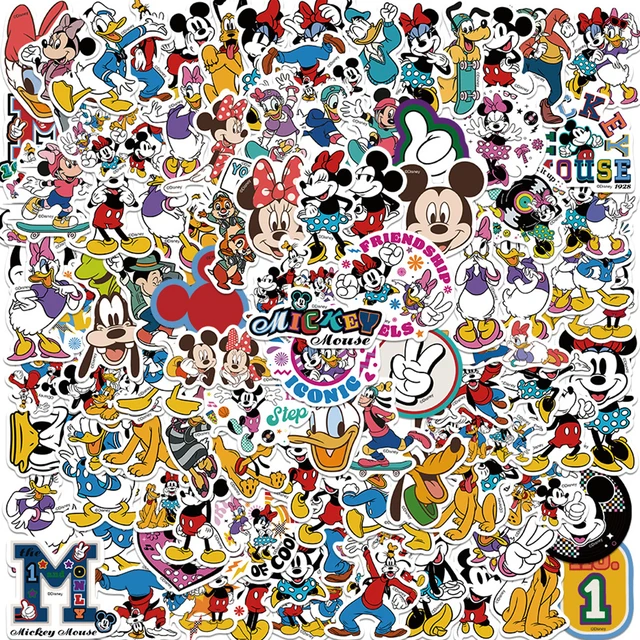 Mickey Mouse Stickers, Stickers Cute Disney