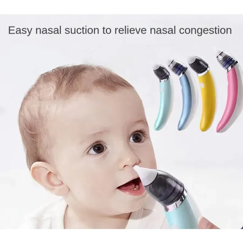 New Pattern Baby Electric Nasal Aspirator Charging Version Newborn Baby Nasal Aspirator Suck Out Prevent Congestion nasal aspirator