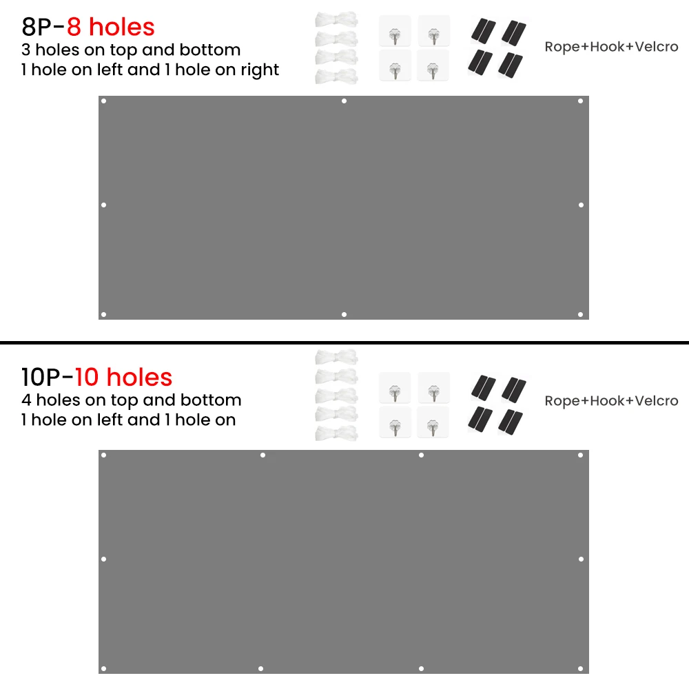 Santa Claus Garage Door Banner – 6