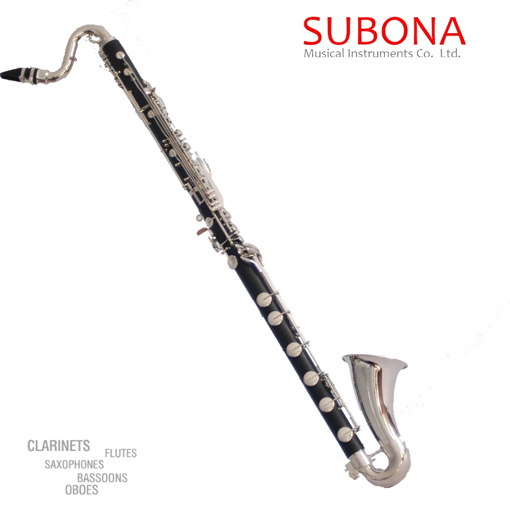 Factory direct marketing Low C bass clarinet