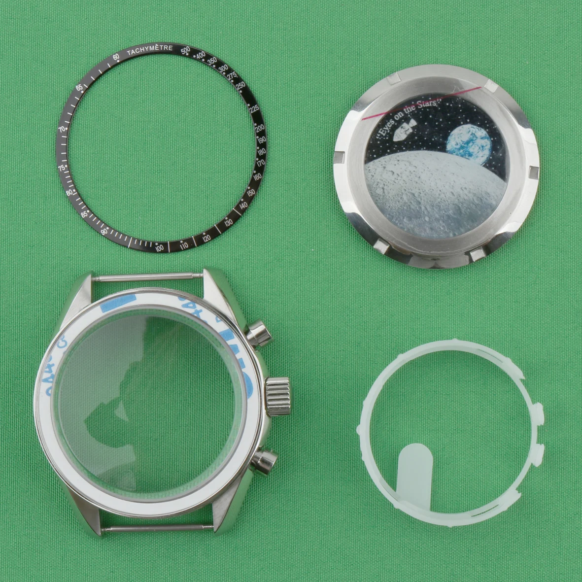 40MM PE50 case watch VK63 case PE movement for Omega x Swatch Moon