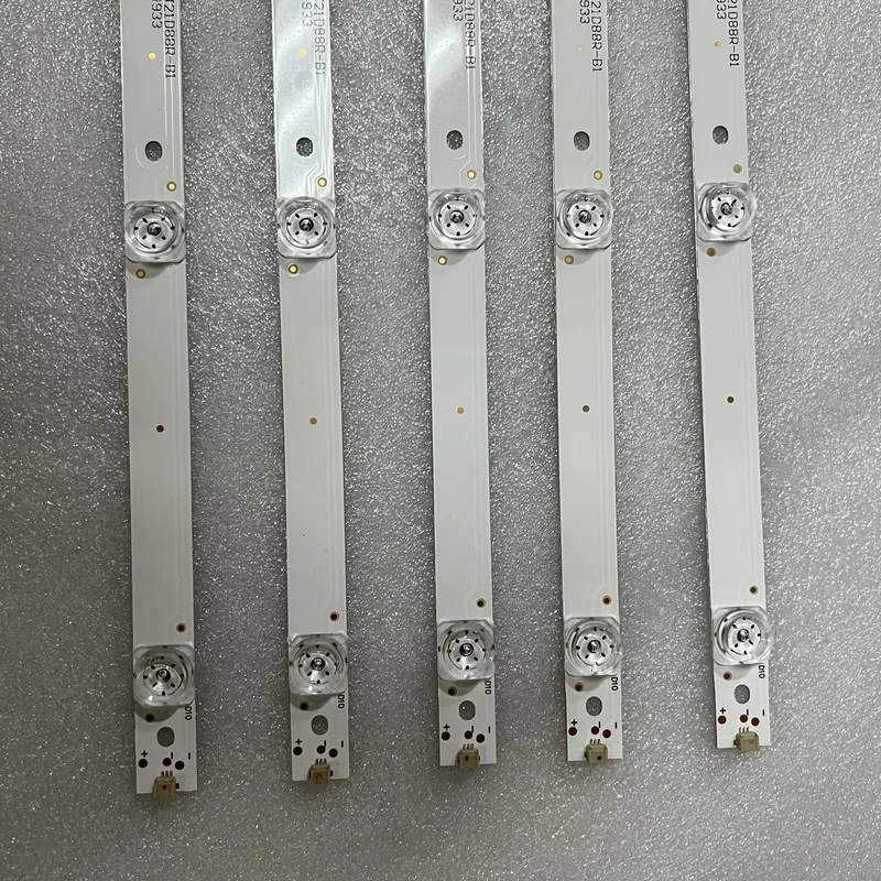 Retroiluminação Led Tira 10led para Hisense Crh-bk55s1u51s3030t05107be 55h6e 55h7608 H55a6100 H55a6120 H55a6100uk H55a6200uk H55a6200 - Image 6
