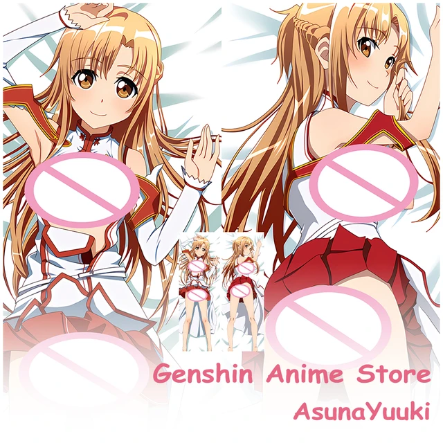 Anime Sword Art Online Asuna Pillow  Anime Body Pillow Sword Art Online -  Dakimakura - Aliexpress