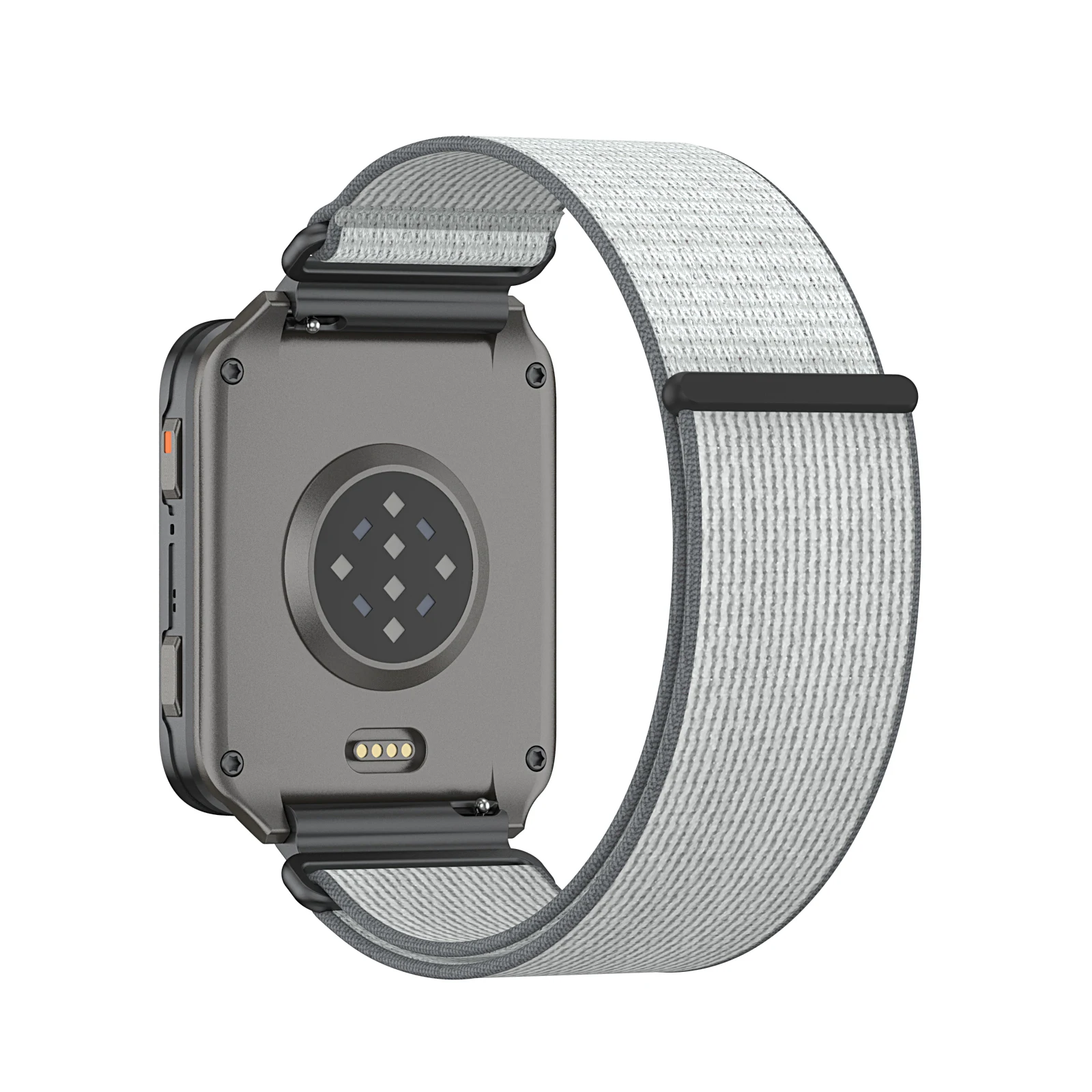 Nylon Braid Adjustable Outdoor Watch Strap with Metal Connector - 24mm Band