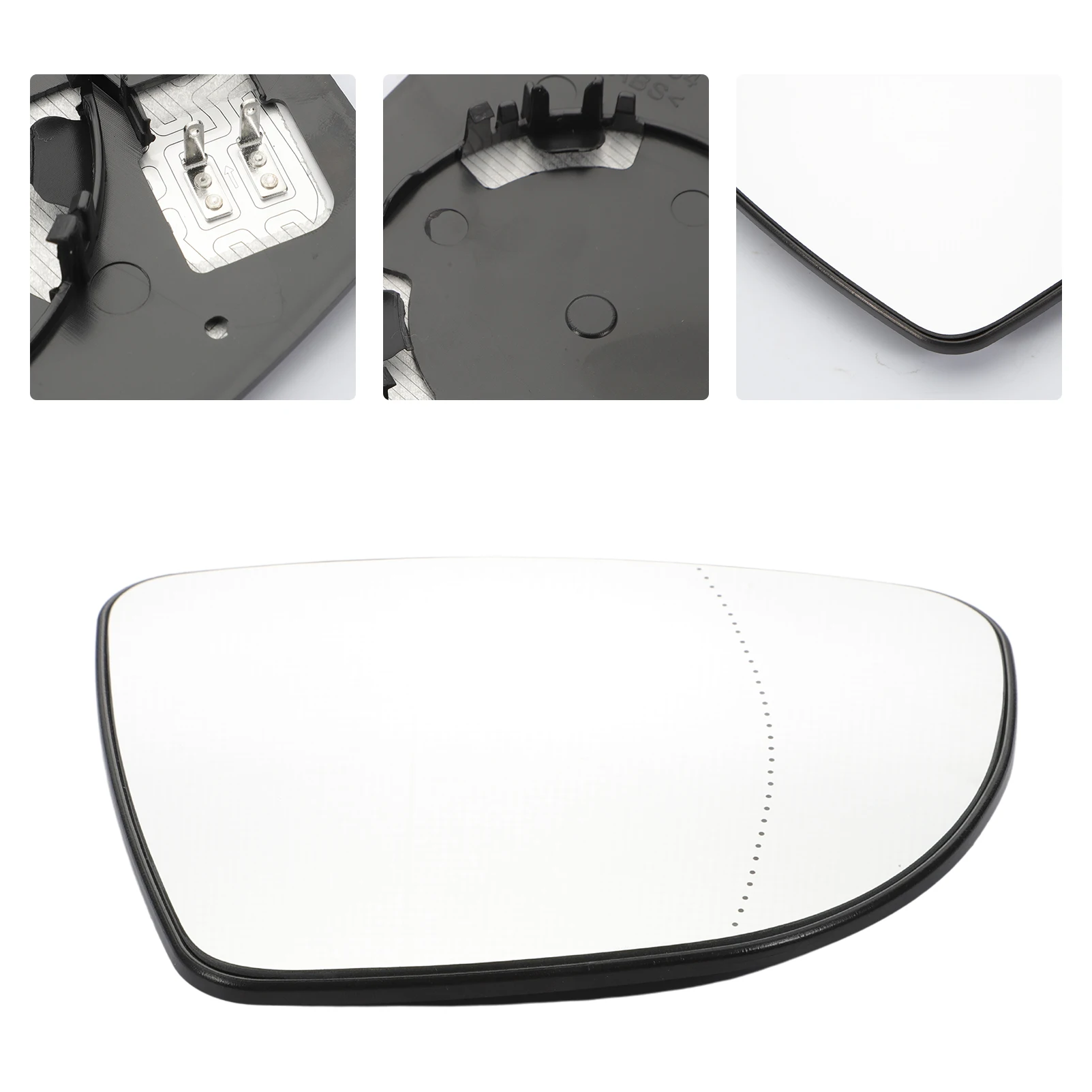 Opaltool Tapa Del Espejo Retrovisor Del Coche Para Renault Clio