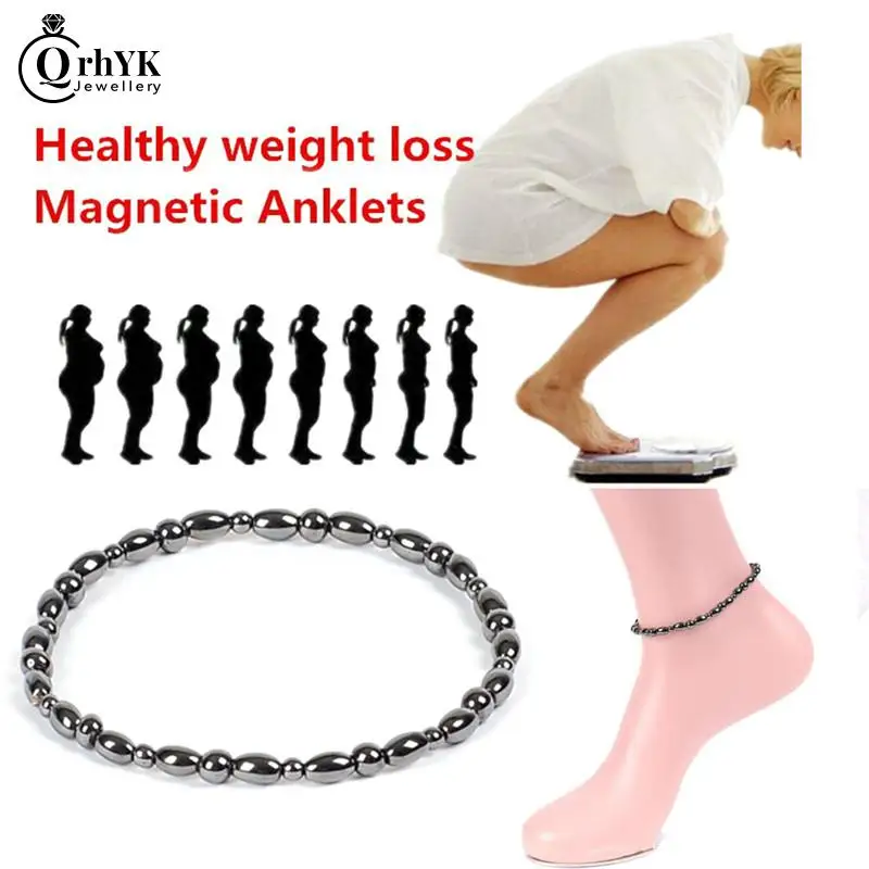 1Pc terapia magnetyczna opieka zdrowotna odchudzanie Anklet kamień magnetyczna bransoletka lecznicza Anklet produkt odchudzanie zdrowie biżuteria 2 1Pc terapia magnetyczna opieka zdrowotna odchudzanie Anklet kamień magnetyczna bransoletka lecznicza Anklet produkt odchudzanie zdrowie biżuteria - Image 2