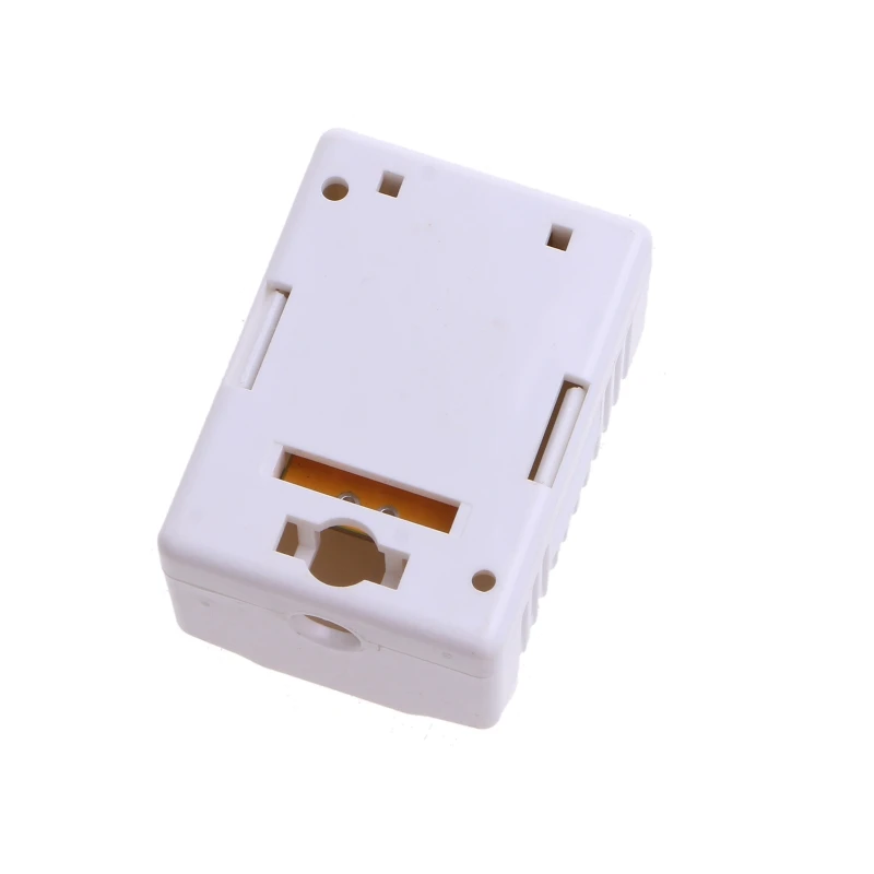 Cat6 RJ45 키스톤 잭 슬림 프로파일, 이더넷 벽면 잭 펀치 다운 커넥터 U4LD