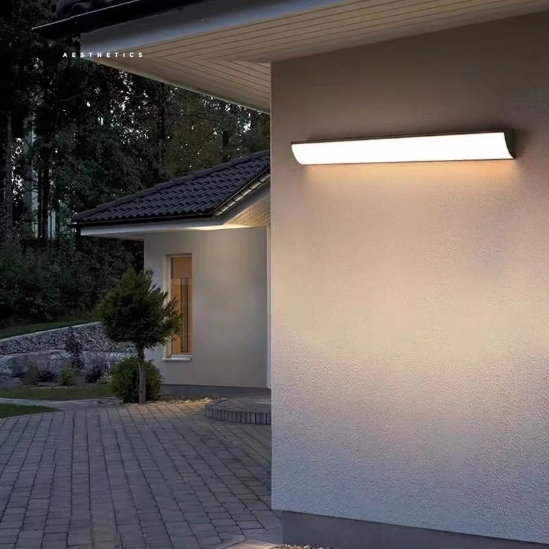 Garden LED Wall Light Outdoor Lighting Waterproof IP65 Balcony and terrace wall lights