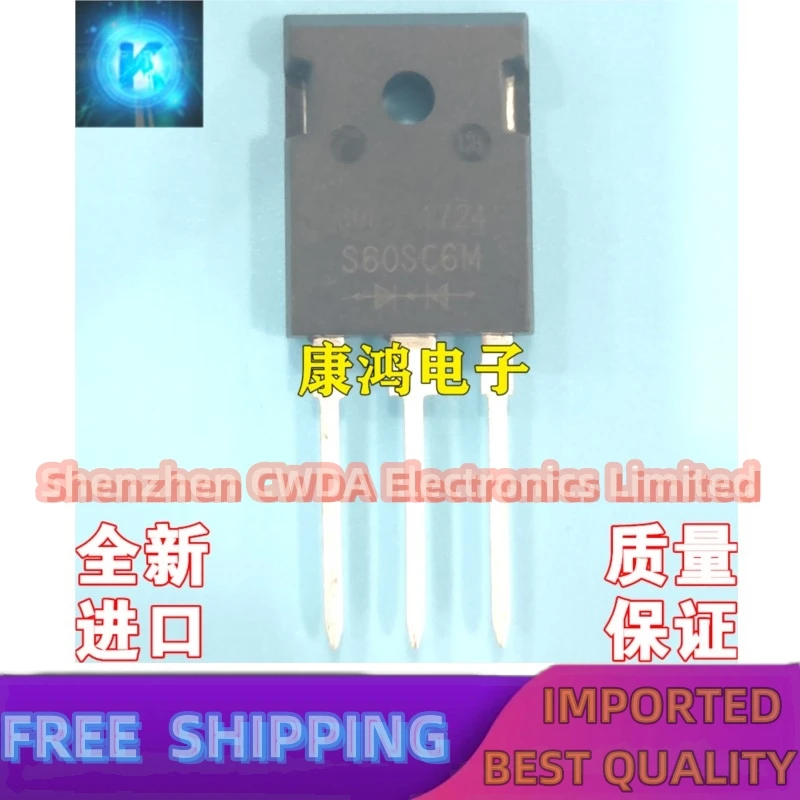 

10 шт.-20 шт., S60SC6M TO-247, 60A, 60 В, в наличии может быть куплен