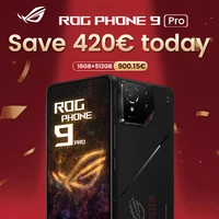 ROG Phone 9 Pro Snapdragon 8 Elite Official New  Gaming Flagship Smartphone 185Hz Refresh Rate AMOLED Android mobile