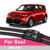 Car Wiper Blades For Kia Soul 2009-2025 Front Windshield Wiper Blades 2PCS Window Cleaning Car Accessories 2014 2018 2022 2023 1