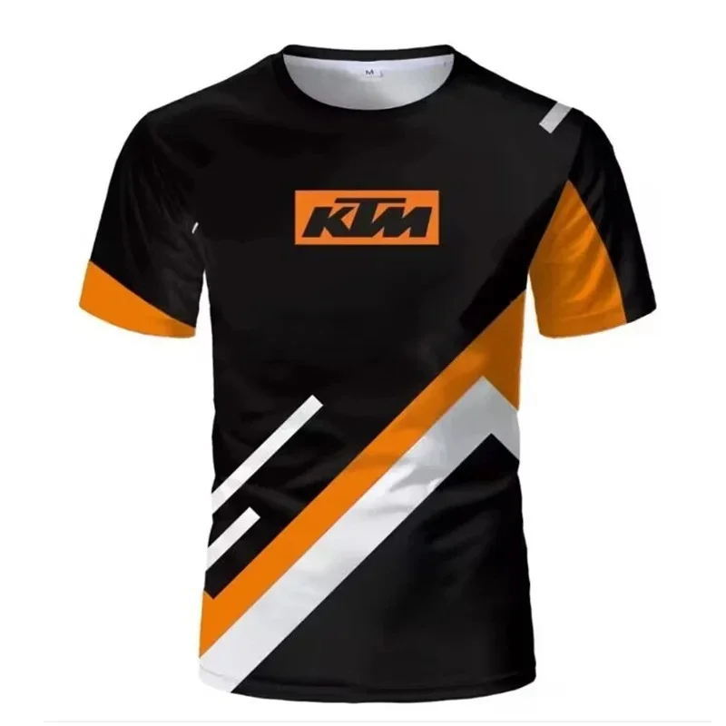 Bike Cycling Jersey Bicycle Jersey Pro Team Moto MTB Motocross Jersey Enduro Maillot Hombre DH BMX MX Cycling Downhill Plus Size Men Ktm bike cycling jersey bike cycling clothes