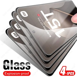 Premium Clear Tempered Glass Screen Protector with Full Coverage - Xiaomi 17T (Transparent - 1Pcs)