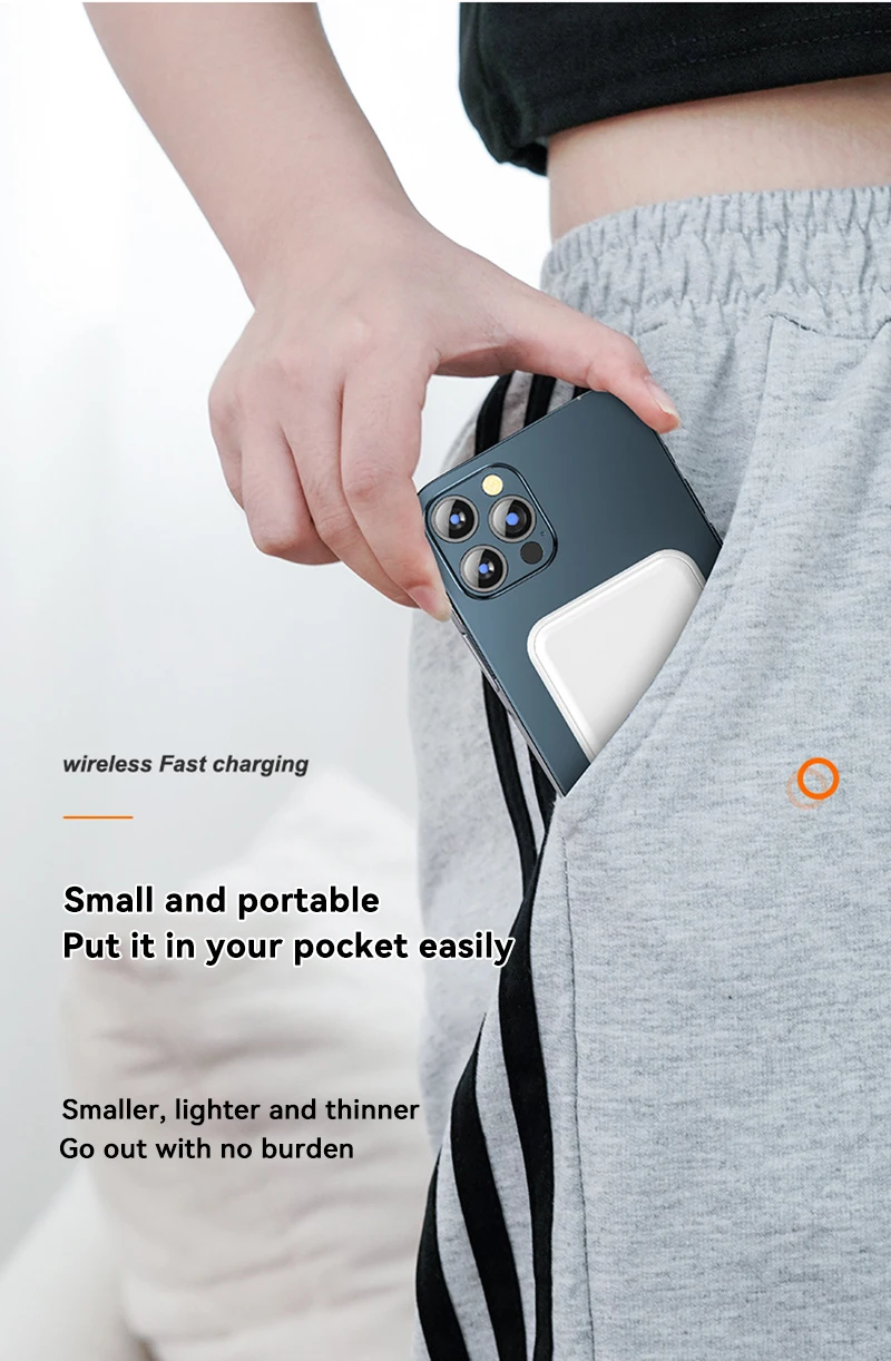 Xiaomi 50000mAh Wireless Magnetic Power Bank 15W Super Fast Charging Portable Battery Charger For iPhone Huawei Samsung 2024 New 5 Sb441128d220b40a4ad53beb5246a71f7e