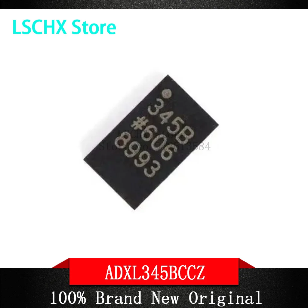 

(5 шт.), новинка 100%, ADXL345 ADXL345B 345B ADXL345BCCZ, стандартный чипсет