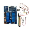 1Set ATU-200 Antenna Tuner, Update Version Of ATU-100 ATU100 Firmware Programmed Soldered Full Set 1.9-54Mhz Automatic 2