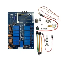 1Set ATU-200 Antenna Tuner, Update Version Of ATU-100 ATU100 Firmware Programmed Soldered Full Set 1.9-54Mhz Automatic 2