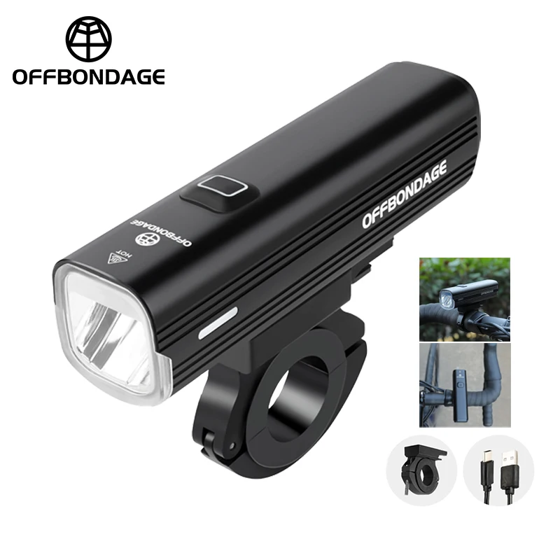 ESLNFBicycleLight1000Lm4800mAhBikeHeadlightPowerBankFlashlight