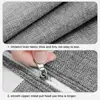 Bed Sheet Organizer Imitation Quick Easy Sheet Organization System Foldable Bed Sheet Set Organizer for Queen/king for Bedding 4