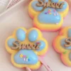 Kawaii Rainbow Cat's Paw Antistress Foot Squishy Toy,Fidget Squeeze Toy, Mochi Squishy, Stress Reliever Toys 5