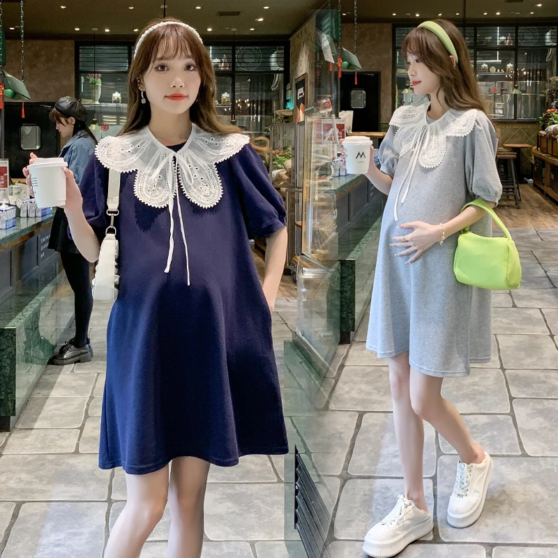 

Сексуальное кружевное платье для беременных Повседневная Одежда для беременных для фотосъемки платья для беременных летняя одежда