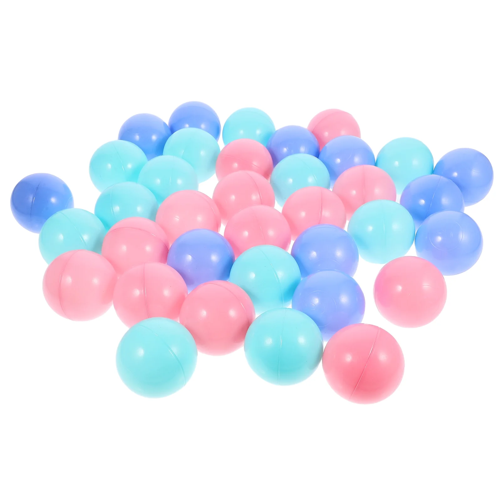 

100 Pcs Toys Children's Macaron Ball Ocean Balls Funny Round Educational Swimming Pits Small Plastic Play for Creative