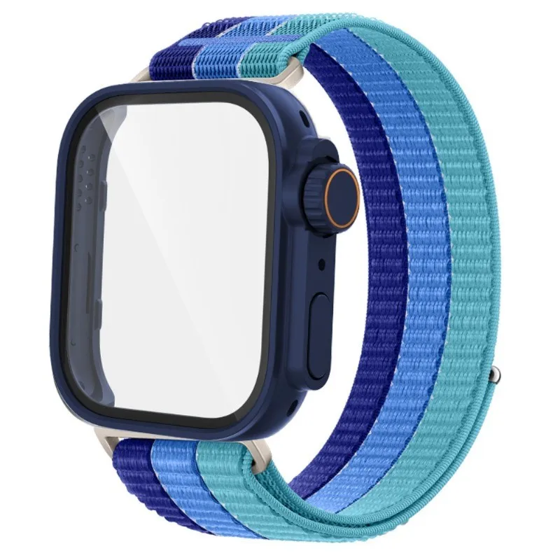 Durable Nylon Strap with Protective PC Case and Sports Bracelet