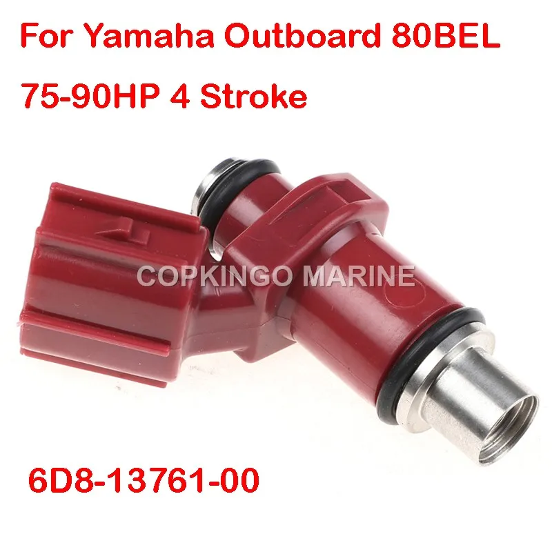 

Лодочный топливный инжектор 6D8-13761-00 для Yamaha подвесной 80BEL 75-90HP 4-тактный