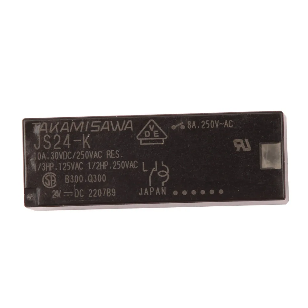 

10PCS RELAY JS5N-K JS12N-K JS24N-K 5V 12V 24V DC 100%-new-original