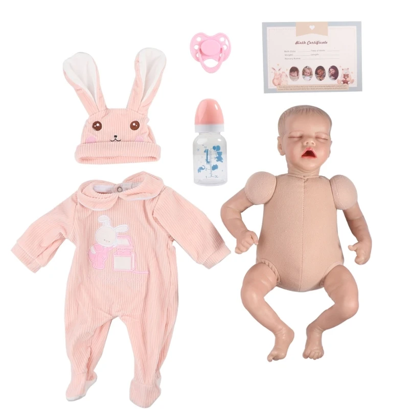 

16'' Interactive Baby Dolls Cuddle Toy Vinyl Real Life Child Gift