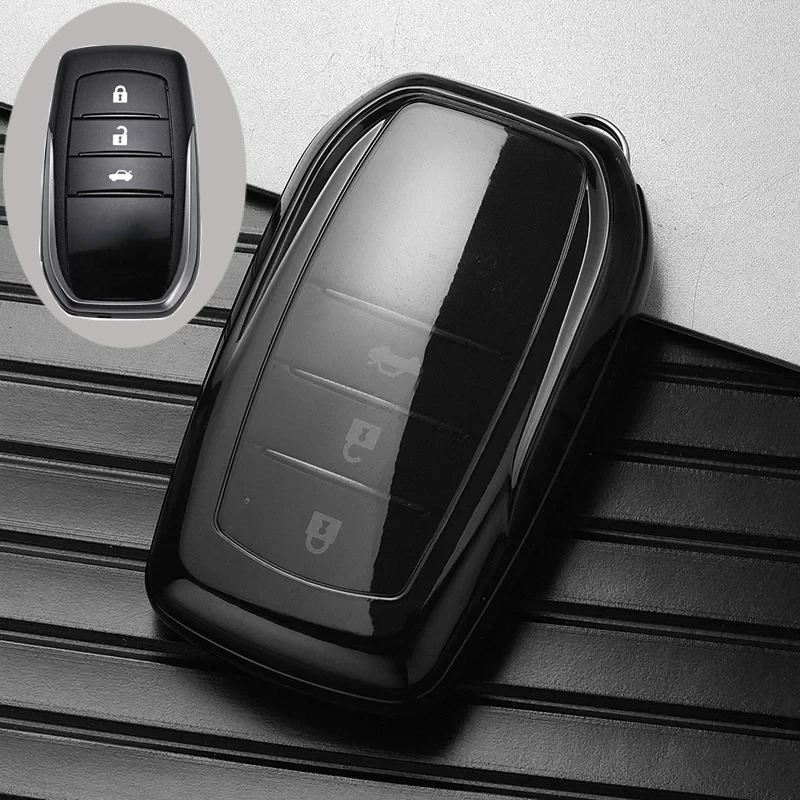 New Arrival Soft TPU Car Key Case Cover