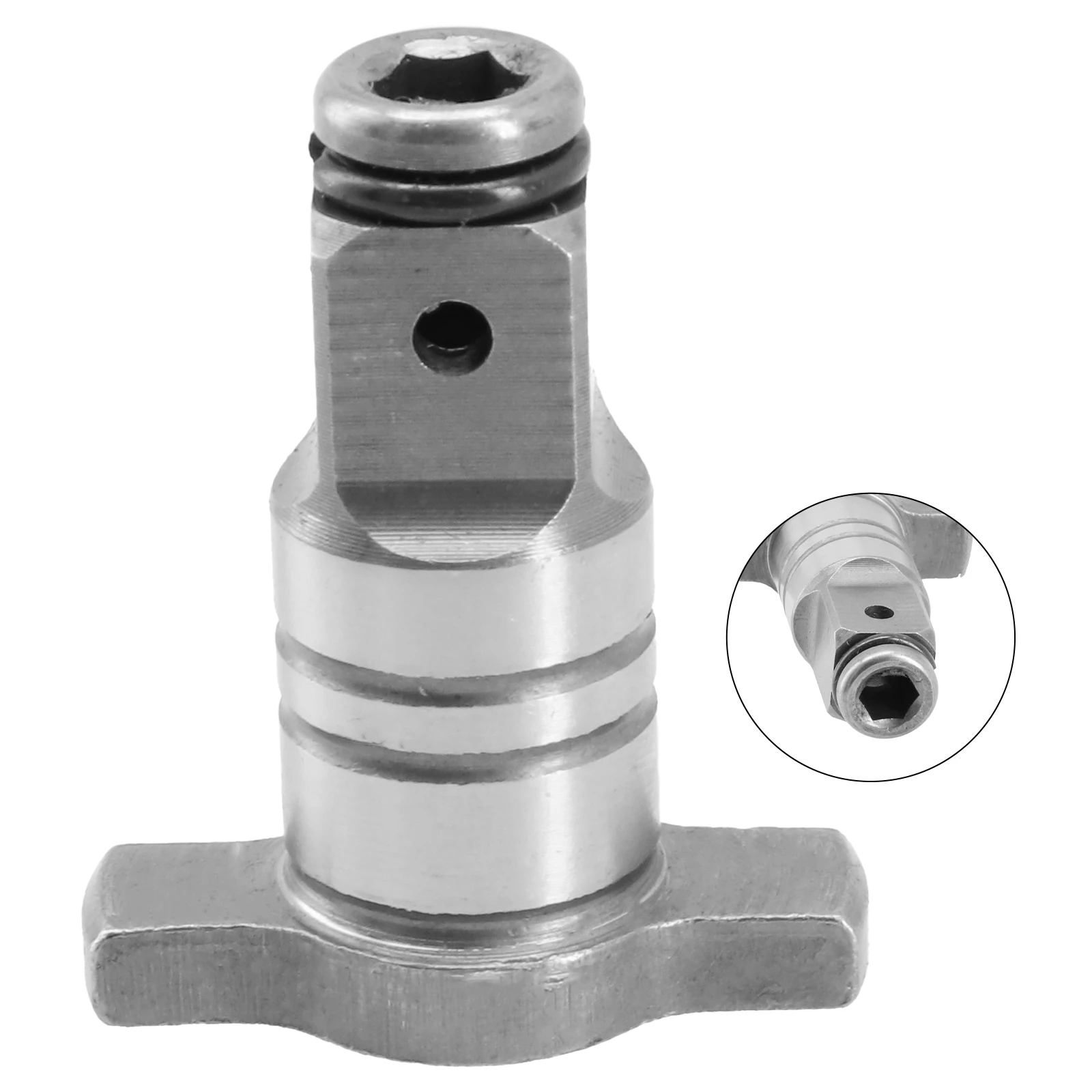 

1Pcs Electric Brushless Impact-Wrench Shaft Accessories 18V Single/Dual Use Cordless Wrench Tool Accessory