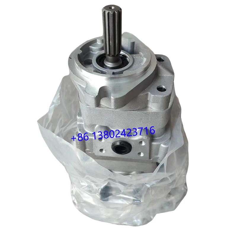 TripleGearPump20T6000400ForKomatsuExcavatorPC405Hydraulic