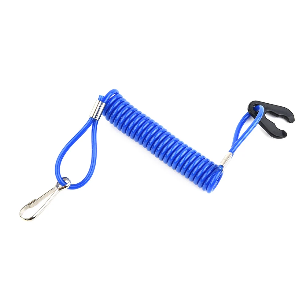 

Parts Kill switch key Floating Replacement Safety Stop Accessory Jet ski Lanyard Outboard TPU+PVC High Quality