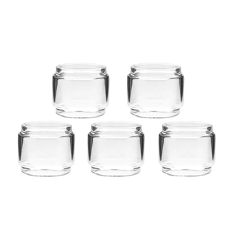 5pcs  Bubble Glass Tube for GEEKVAPE ZEUS rta 4ML/Zeus Dual RTA 4ml/ZEUS X 3.5ml/Zeus Sub Ohm Tank 3.5ml