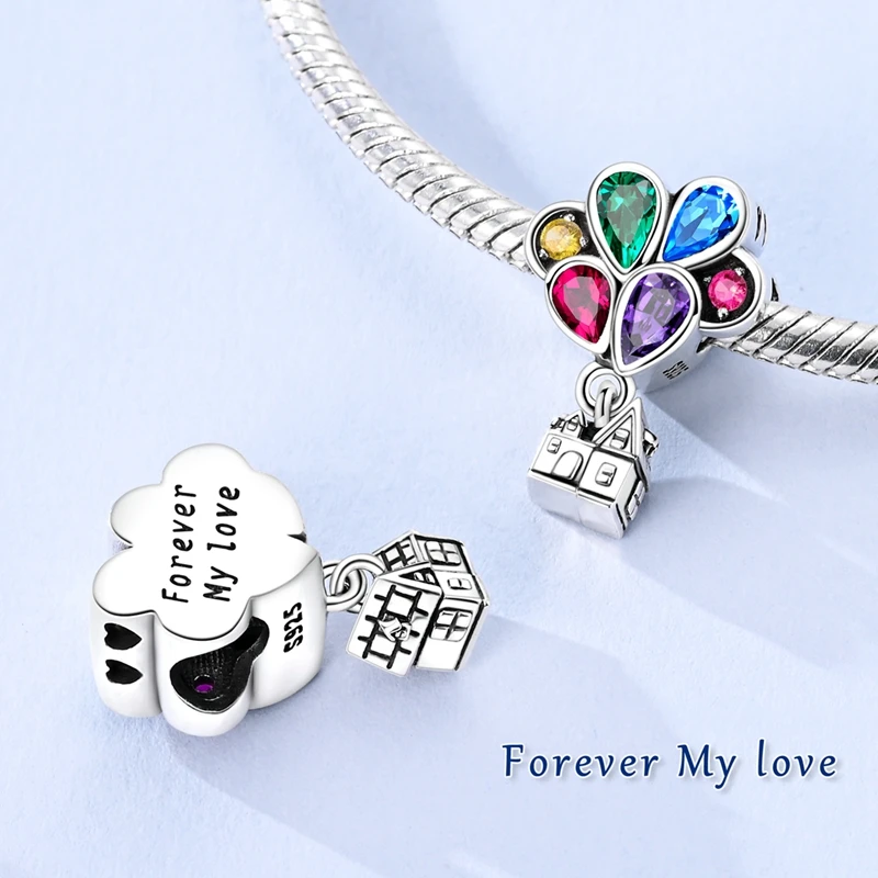 Heiße Verkäufe Original 925 Sterling Silber Charms Perle Ballett Schuhe Bogen Parfüm Kleid Anhänger Fit Armband Armreif Frau Schmuck Geschenk – Detail 11