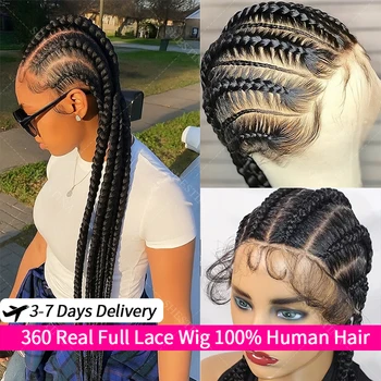 Upgrade Hidden Strap 360 Full Lace Frontal Human Hair Wigs With Drawstring 0.10mm Ultra-thin Real Hd Transparent Straight Wigs