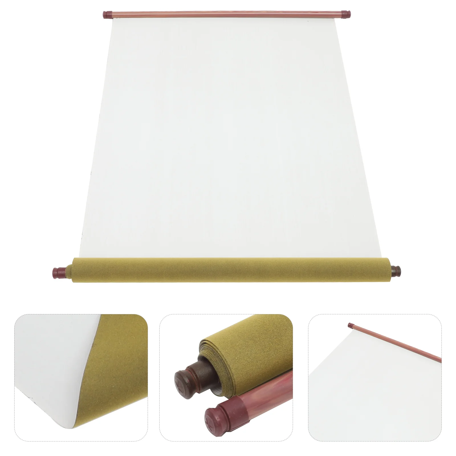 Panno per scrittura ad acqua Panno cinese Carta per scorrimento ad acqua Riutilizzabile Disegno cinese Pittura Strumento per la pratica di scorrimento - immagine 5