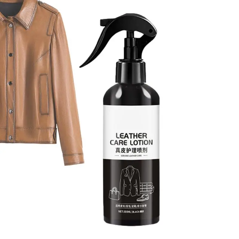 

300ml Leather Care Solution Maintenance Polishing Leather Cleaning Decontamination Universal Jacket Oil Refurbished