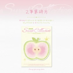 Cartoon Dessert - Themed Sticky Memo Pad Set - 30 Pages (2)